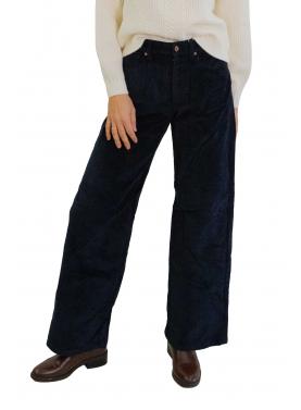 Pantalone in velluto palazzo Only